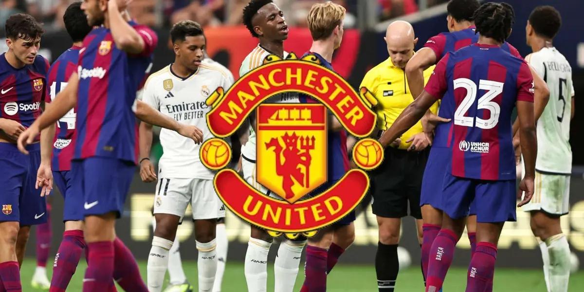 El jugador que humilló al Barça, el United iba a pagar 20 kilos pero irá al Madrid