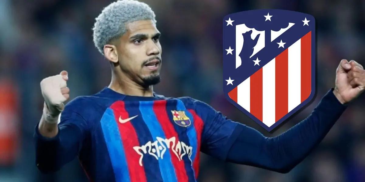 El jugador que negoció en silencio Atlético de Madrid y lo comparan con Ronald Araujo en sus inicios