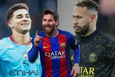 El jugador que quiere ponerse la camiseta del FC Barcelona para poder compartir equipo con Lionel Messi, que regresará el club