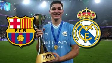 El jugador que tiene en la mira tanto el Real Madrid como FC Barcelona, pero deberán pagar 30 millones