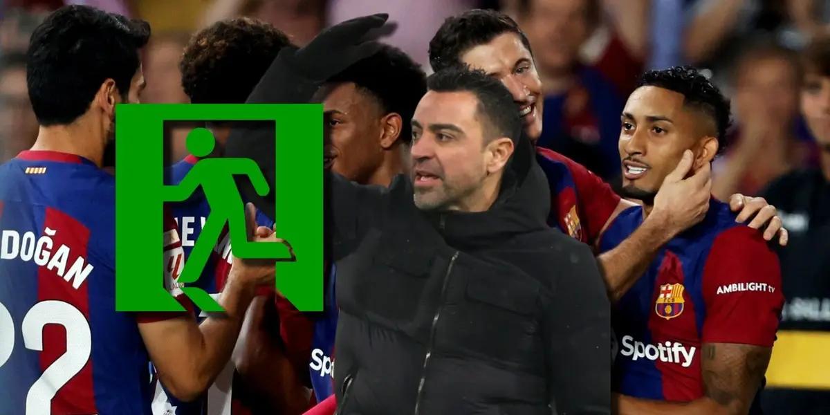 El jugador que ya no da más para Xavi Hernández, y mejor le buscan reemplazo en el FC Barcelona