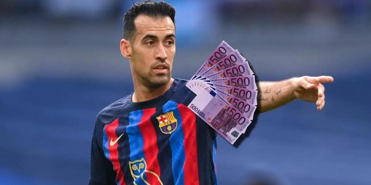 El jugador se perfilaba como un gran jugador, y borrar a Sergio Busquets, pero ahora está en la Segunda División, desapercibido