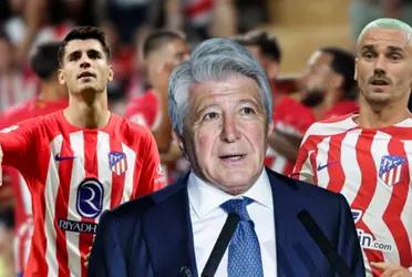 El jugador no solo despierta las dudas en la dirigencia, sino al cuerpo técnico también.