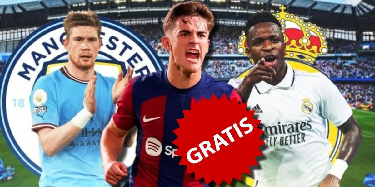 El jugador tiene claro en donde quiere estar, el FC Barcelona. Esto pese a que Manchester City y Real Madrid tienen el dinero