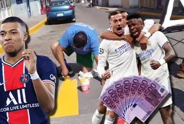 El jugador tuvo que luchar desde abajo, para ahora ser uno de los candidatos para llegar al Real Madrid