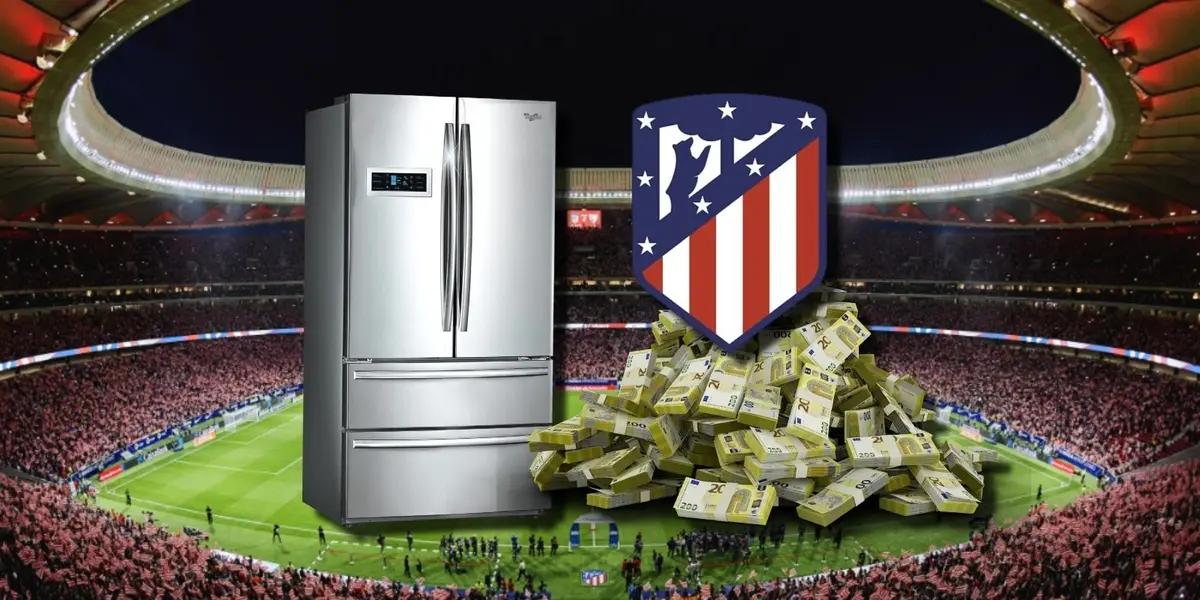 El jugador vendía refrigeradoras, ahora pasea su clase por toda Europa, enfrentándose en una ocasión al Atleti