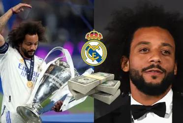 El lateral brasileño quiere despedirse de Madrid por todo lo alto, junto a su familia y amigos más cercanos.