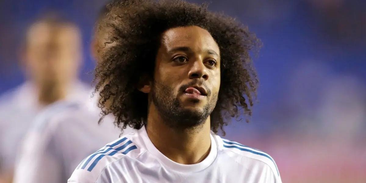 El lateral brasileño tiene pocos minutos en el equipo madrileño, pero tiene varias opciones rentables. Una de ellas en Estados Unidos.