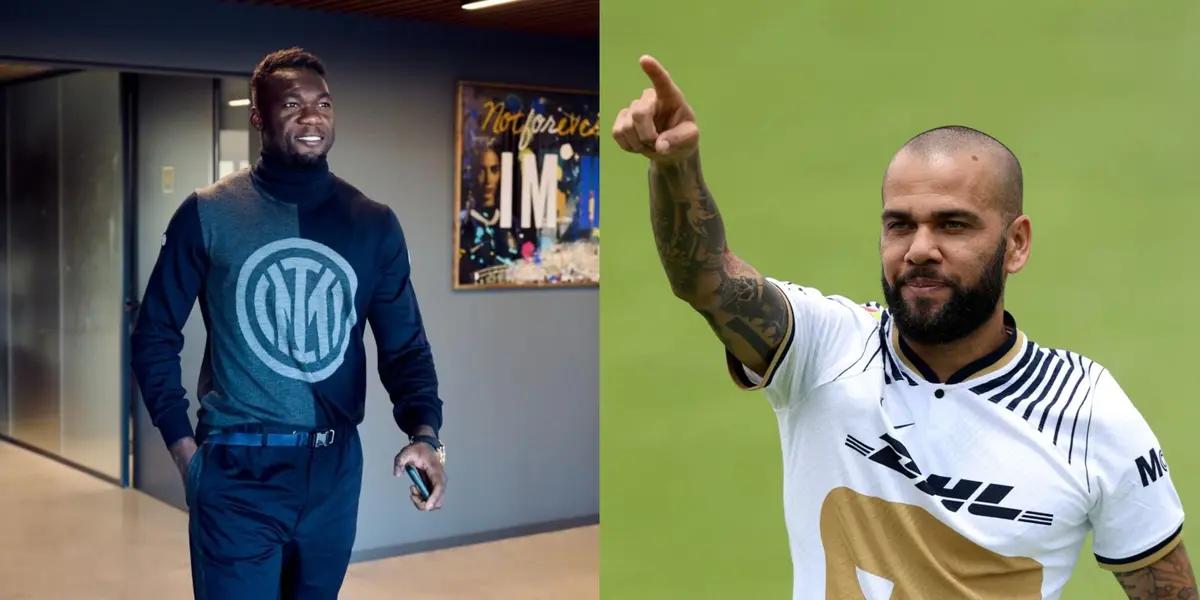 El lateral brasileño tuvo un gesto hacia sus compañeros, exponiendo al ecuatoriano quien solo piensa en él.