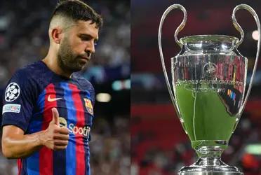 El lateral izquierdo acaba de salir del conjunto blaugrana y podría cruzarlo en la próxima orejona.