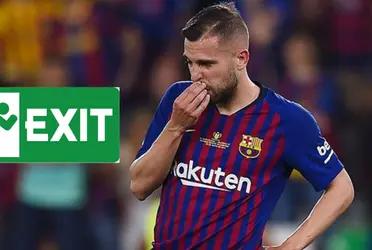 El lateral izquierdo no continuará jugando en el Barça y la noticia tomó por sorpresa a muchos.