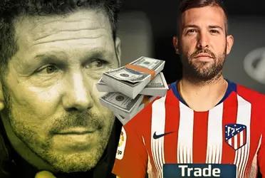 El lateral izquierdo se cotiza luego del campeonato obtenido con el Barça.