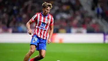 El lateral o mediocampista o delnatero, depende del día para Simeone, es uno de los mejores de la plantilla y sus números lo avalan