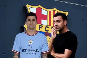 El lateral portugués está cerca de ser nuevo jugador del Barcelona.