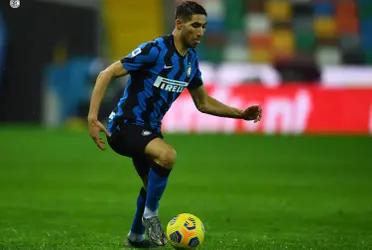 El lateral que actualmente está en Inter habló de su posible vuelta al Real Madrid.