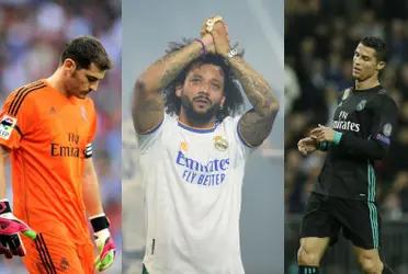 El lateral se despidió del club y dejó un sentido mensaje para Raúl Gonzalez, antiguo compañero e ídolo del brasileño.