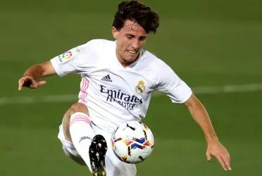 El lateral tendría los días contados en el Merengue.