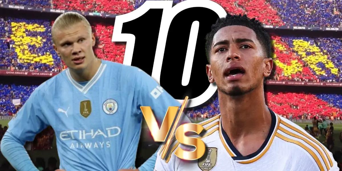 El Madrid peleando con el City por este 10 de 110 kilos pero es hincha del Barça