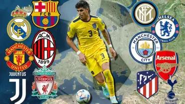 El Madrid se durmió por Hincapié, el club que pagaría 35 millones por firmarlo