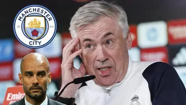 El Madrid va con City y Ancelotti confesó quién es el mejor de la Champions