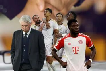 El Madrid ya eligió, el jugador sacrificado para la llegada de Alphonso Davies