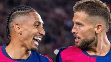 El Manchester City se queda con las ganas: Raphinha sigue siendo culé. Foto: Instagram