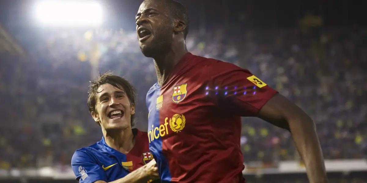 El marfileño, viejo conocido en el equipo blaugrana, dejó un mensaje en sus redes que rapidamente generó un revuelo increíble. Parte clave de aquella plantilla de Pep Guardiola en 2009, el mediocampista dejó su apoyo al club español por el mal momento que vive actualmente y al final dejó una sorpesa para todos.