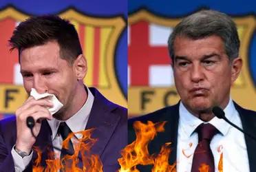 El máximo mandatario blaugrana recibió duras críticas de un ex Barcelona.