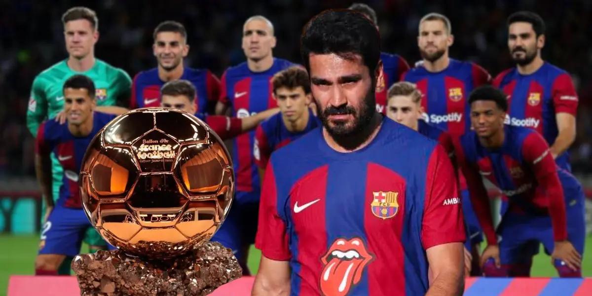 El mediocampista alemán criticó duramente a sus colegas tras caer en el derbi y en la gala en París no posó junto a sus compañeros por un motivo muy particular