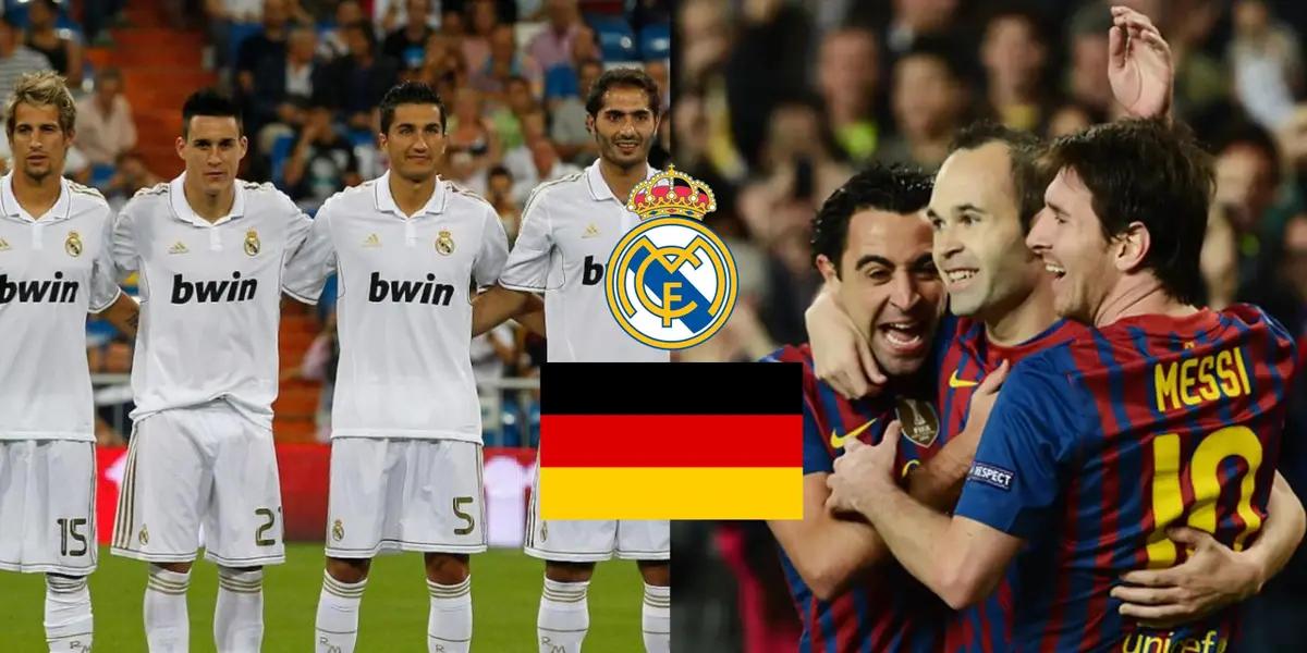 El mediocampista alemán llegó proveniente de Alemania pero nunca pudo mostrar el nivel esperado.