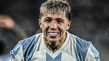 El mediocampista argentino sueña con jugar en el equipo español.