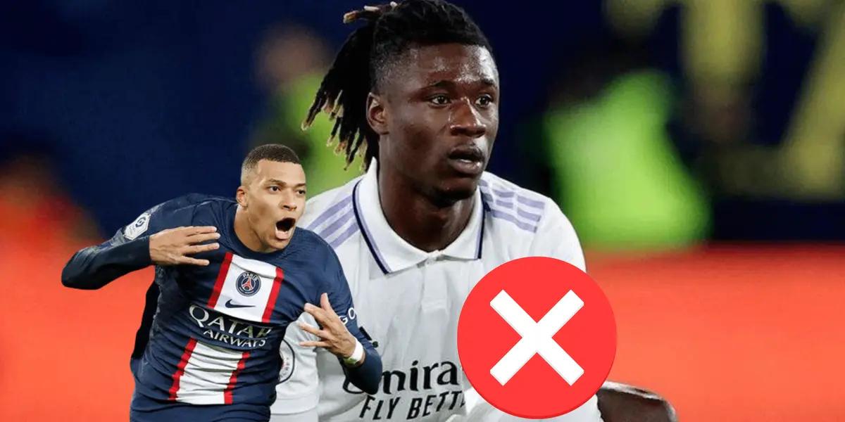 El mediocampista comparte vestuario en la selección con la súperestrella del PSG, sin embargo no lo eligió como el mejor