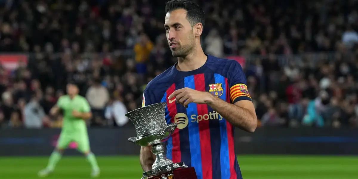 El mediocampista culé está en negociaciones con el conjunto azulgrana.