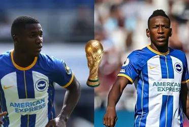 El mediocampista ecuatoriano parece estar muy optimista de cara a la Copa del Mundo, mientras que el defensor tendría otra manera de ver las cosas.