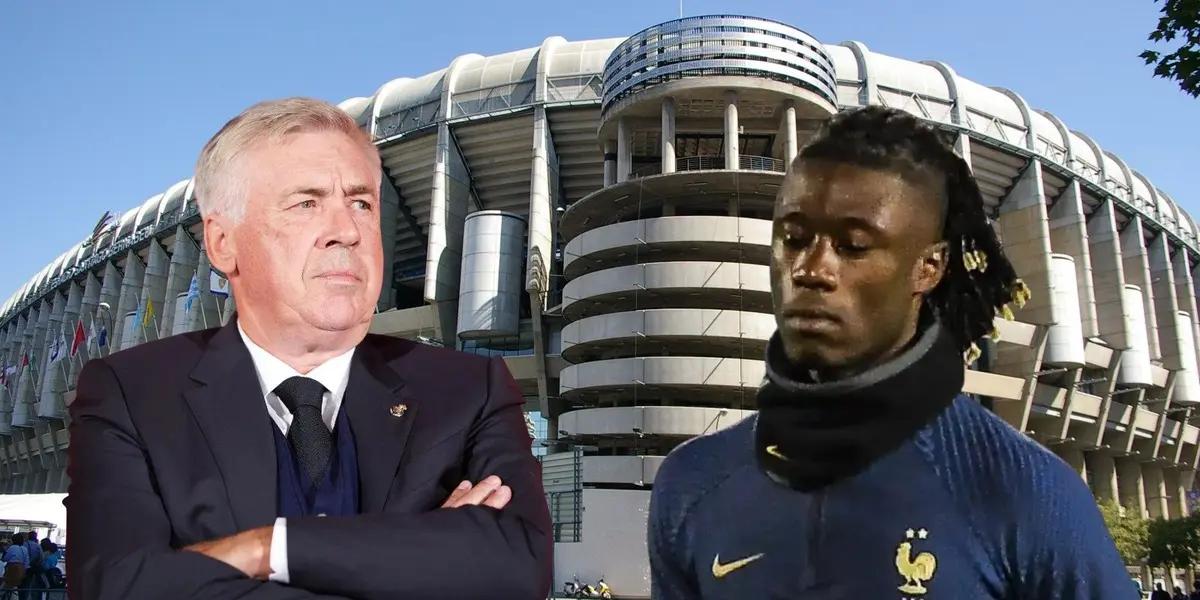 El mediocampista francés sufrió una lesión en el combinado galo y Ancelotti no lo tendrá a disposición por un largo tiempo