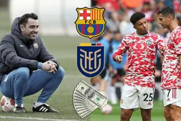 El mediocampista tricolor vive un gran presente y desde la Ciudad Condal seguirían sus pasos para pensar ficharlo.