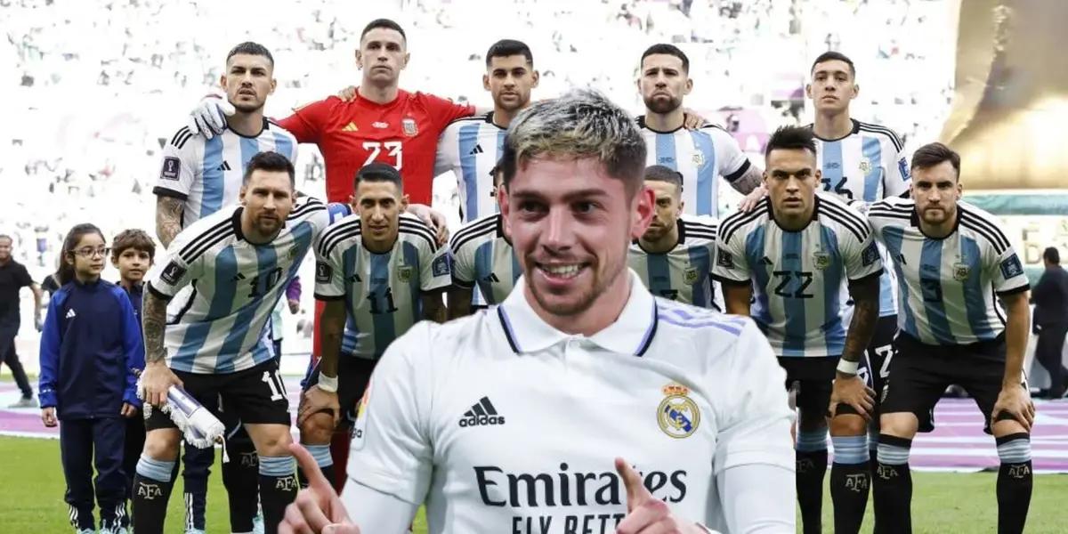 El mediocampista uruguayo jugó ante los mejores, pero reveló cuál es el jugador que lo terminó de cautivar