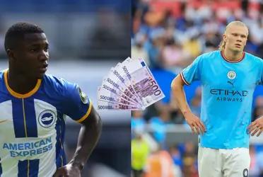 El mediocampista vive un gran momento y por ello, su club pretende una fortuna para dejarlo marcharse.