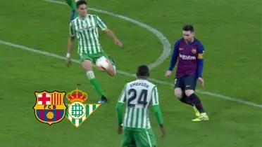El mejor jugador de la historia del fútbol marcó este golazo contra el Betis