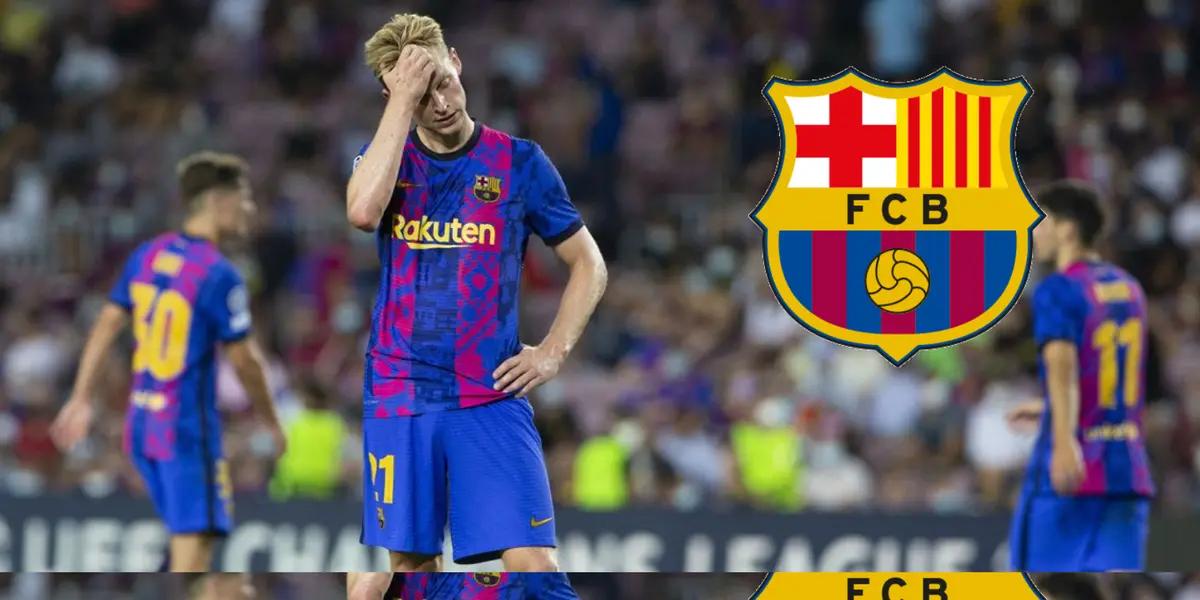 El neerlandés cada vez está más cerca de salir, aunque la directiva blaugrana pretende un monto superior al ofrecido por el Manchester United