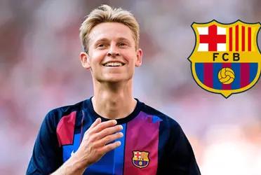 El neerlandés habló sobre su futuro y dijo sentirse bien en el cuadro dirigido por Xavi Hernández