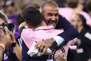 El nivel dirigencial que ha mostrado David Beckham lo pone en carrera para llegar a un club enorme de Europa