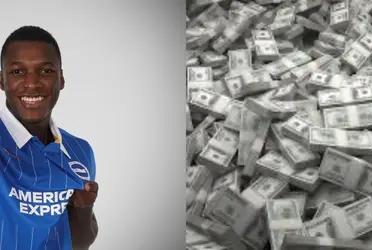 El nivel de Moisés Caicedo habría atraído la atención de varios equipos grandes del fútbol europeo.