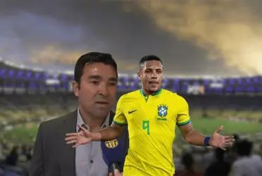 El nuevo delantero del Barça no figura en el listado de convocados previo a las eliminatorias del 2026 con la selección brasileña