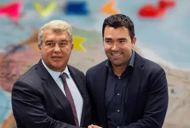 El nuevo director deportivo viajará a Sudamérica a fin de concretar varias alianzas para el futuro del Barça