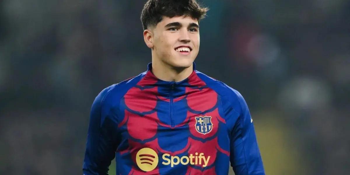 El particular trabajo que tuvo Pau Cubarsí antes de brillar en Barça
