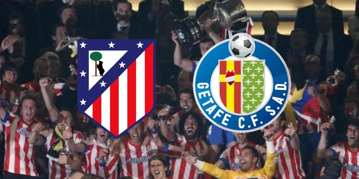 El partido entre el Atlético de Madrid y Getafe se jugará el martes 4 de febrero a las 21:30 en el Metropolitano