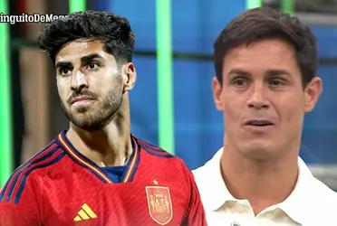 El periodista del Real Madrid no cree que la delantera de La Roja esté a la altura en el Mundial.