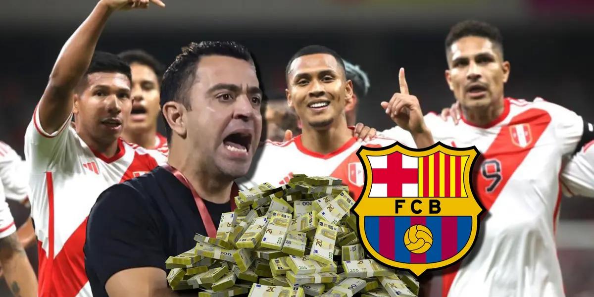 El peruano que tiene todas las credenciales para llegar a Europa, ahora que el Barça busca mediocentro