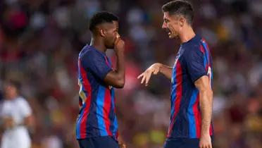 El polaco, conocedor de las dificultades en la carrera de los futbolistas, está ayudando a una de las perlas del equipo a jugar mejor